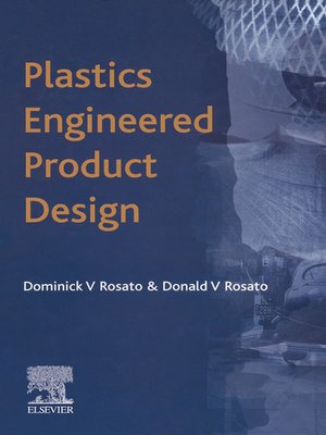 cover image of Plastics Engineered Product Design